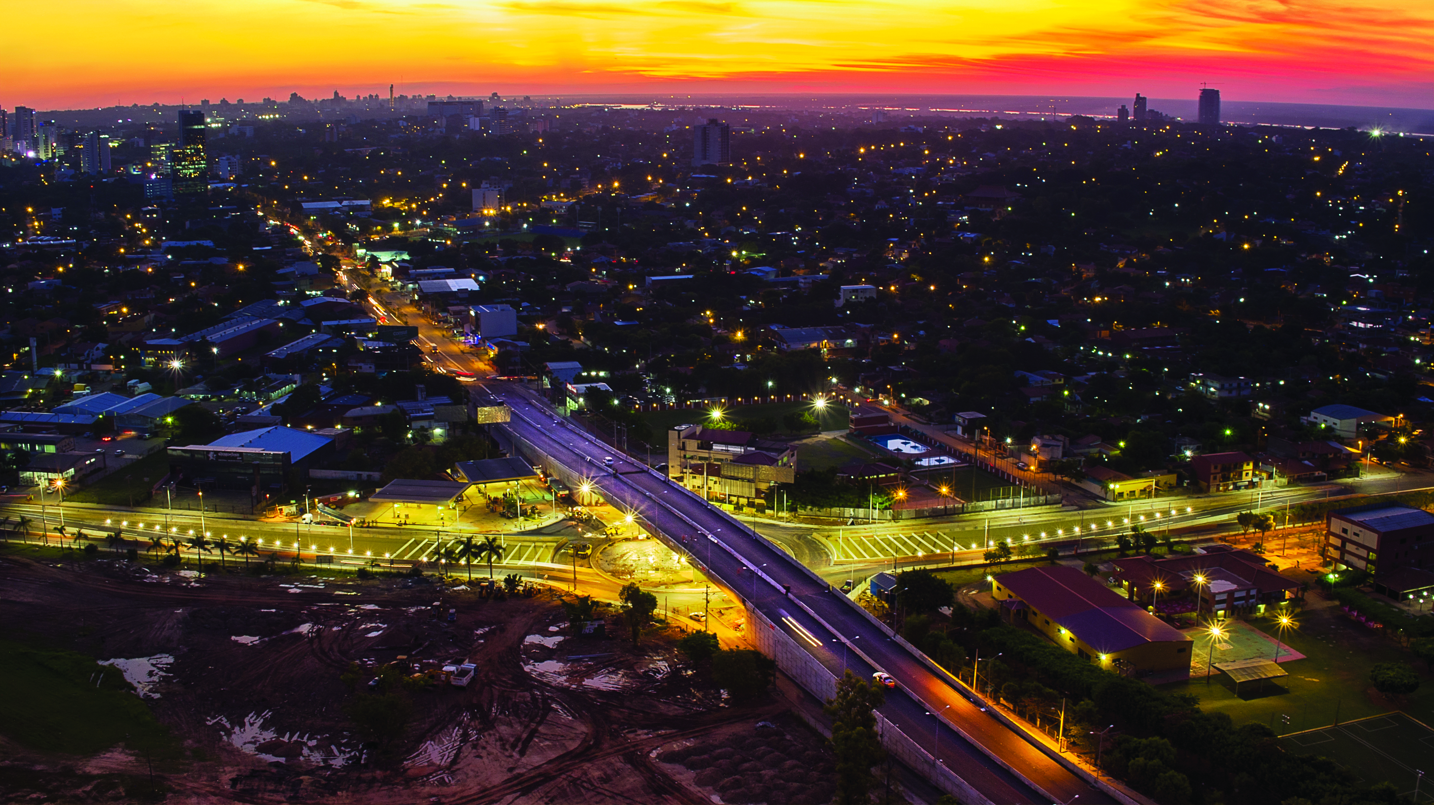 Súper Viaducto de la Avenida Madame Lynch y Aviadores del Chaco